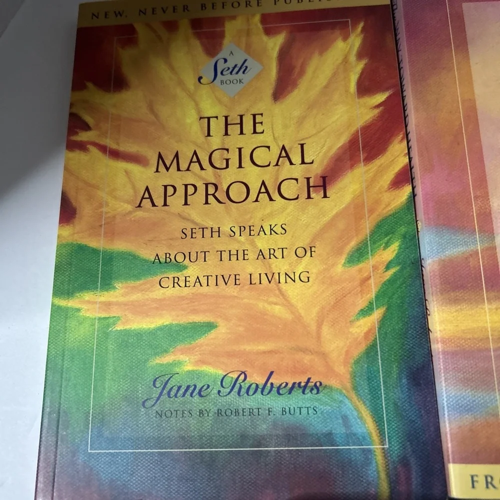 The Way Toward Health/ The Nature Of Personal Reality by Jane Roberts/Seth Book3